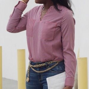 🆕Franklin Blouse cabi spring 2018❤️